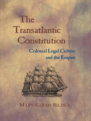 cover image of The Transatlantic Constitution